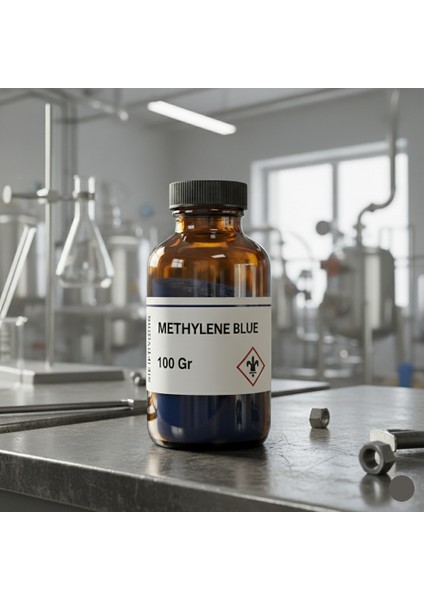 Metilen Mavisi Tozu 100 Gr. - Metilen Blue Tozu 100 Gr. - Yüksek Kaliteli modelleri