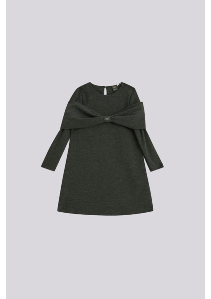 Bg Store Kız Çocuk Antrasit Elbise