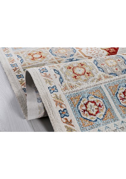 Colorıum CO003 Çok Renkli Hav Toz Vermez Salon Mutfak Koridor Oturma Odası Yolluk Halı indirimleri