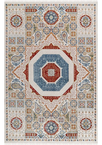 Colorıum CO003 Çok Renkli Hav Toz Vermez Salon Mutfak Koridor Oturma Odası Yolluk Halı