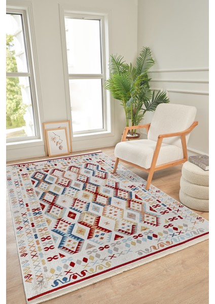 Colorıum CO001 Çok Renkli Hav Toz Vermez Salon Mutfak Koridor Oturma Odası Yolluk Halı fiyatları