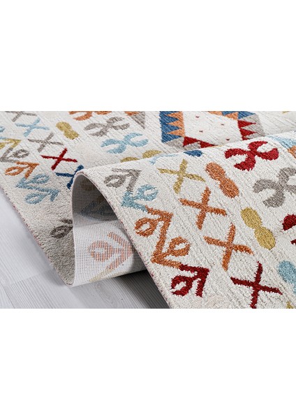 Colorıum CO001 Çok Renkli Hav Toz Vermez Salon Mutfak Koridor Oturma Odası Yolluk Halı modelleri