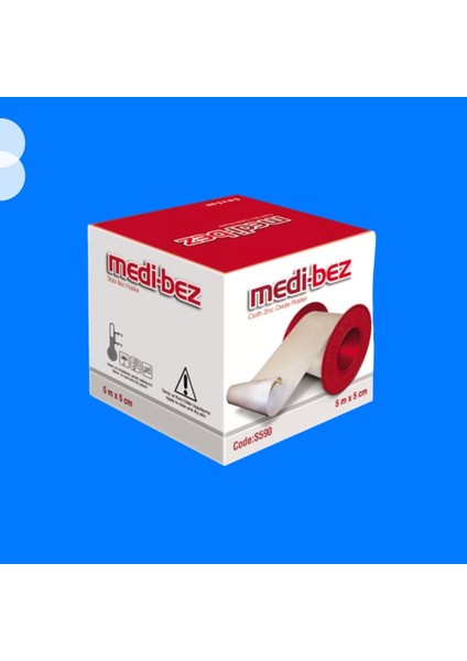 Medibez Bez Flaster 5cm x 5m fiyatları