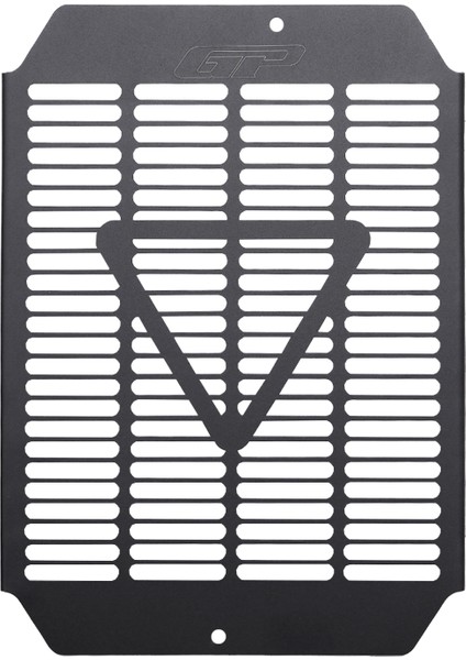 Triumph Speed 400 2024-2025 Uyumlu Radyatör Koruma Siyah