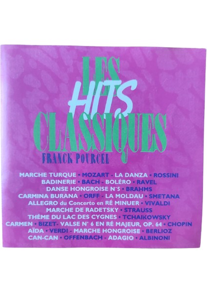 Les Hits Classıques - Franck Pourcel – Cd- 1986 fırsatları