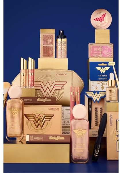 Wonder Woman Göz Altı Aydınlatıcı,vegan ve Parfümsüz modelleri