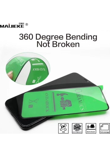 Apple iPhone 6S Plus Seramik Ekran Koruyucu Siyah modelleri