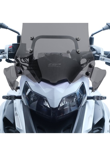 Benelli Trk 502 / 502X 2018-2023 Uyumlu Sağ Sol Rüzgarlık Füme modelleri