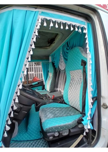 Iveco Euro Cargo Uyumlu Koltuk Kılıfı Set