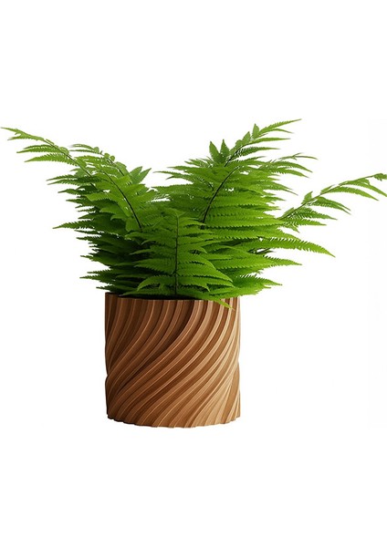 Natura Modern Dekoratif Saksı