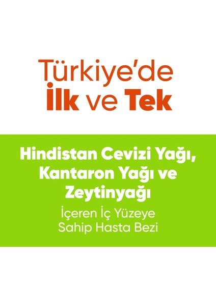 Large Beden Büyük Boy Yetişkin Hasta Bezi 30 Adet fırsatları
