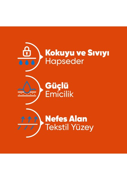 Large Beden Büyük Boy Yetişkin Hasta Bezi 30 Adet