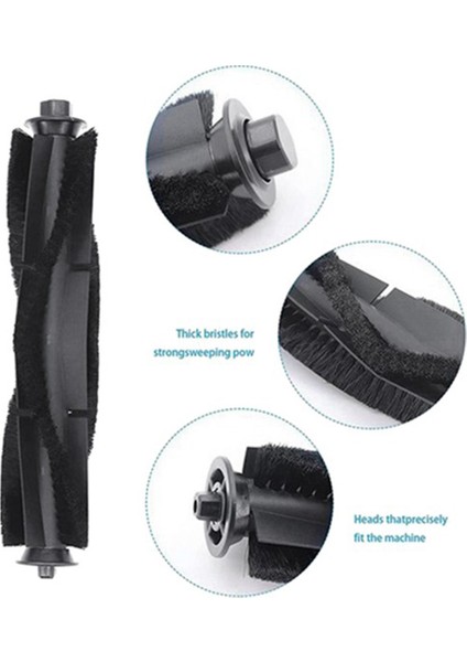 Robot Süpürge Paspas Bezi Ana Fırça Toz Torbası Değiştirilebilir Yedek (Yurt Dışından) fiyatları