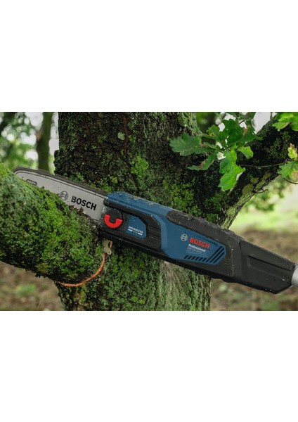 GKE 18V-25 TP Akülü Uzatma Çubuklu Ağaç Budama Makinesi SOLO (Akü ve Şarj Cihazı Dahil Değil) - 06008D6000 fırsatları