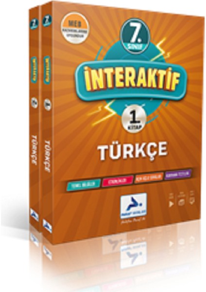 7. Sınıf İnteraktif Türkçe Soru Bankası
