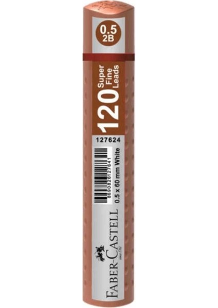 2B Kalem Uçları 0.5x60 mm Rose Renk 12 Tüp 1440 Adet Dayanıklı Yazım Ucu modelleri