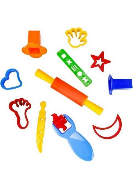 BR-471 Oyun Hamuru Şekillendirme Seti Çocuklar İçin Yaratıcı Modelleme Araçları fiyatları