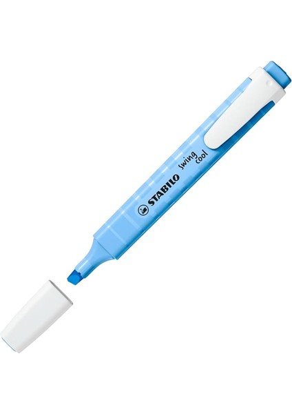 Swing Cool Pastel Fosforlu Kalem Seti 8'li Karışık Renk 1 mm ve 4 mm Uç Kalınlığı fiyatları