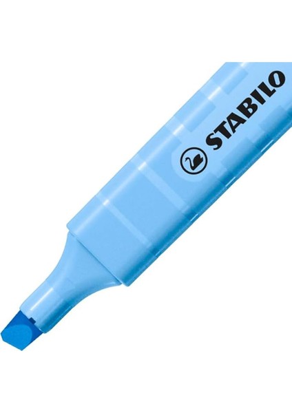 Swing Cool Pastel Fosforlu Kalem Seti 8'li Karışık Renk 1 mm ve 4 mm Uç Kalınlığı modelleri