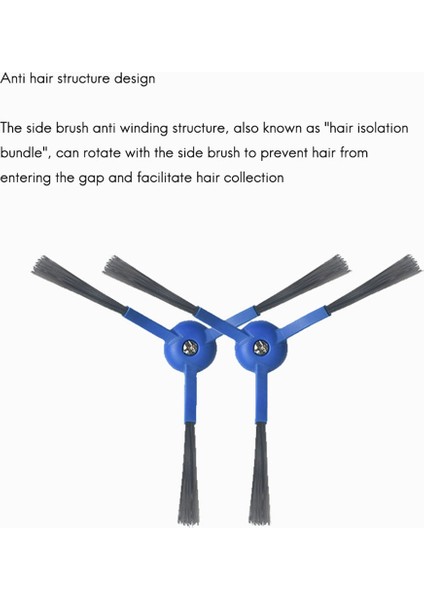 Yedek Paspas Bezi Ana Silindir Fırça Filtre Yan Fırça Parçaları (Yurt Dışından) modelleri