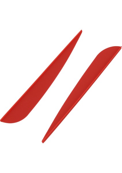 Arrows Vanes Dıy Okçuluk Okları Için 4 Inç Plastik Tüy Fletching 50 Paket (Kırmızı) (Yurt Dışından) modelleri