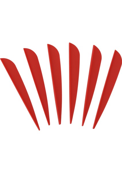 Arrows Vanes Dıy Okçuluk Okları Için 4 Inç Plastik Tüy Fletching 50 Paket (Kırmızı) (Yurt Dışından) fırsatları