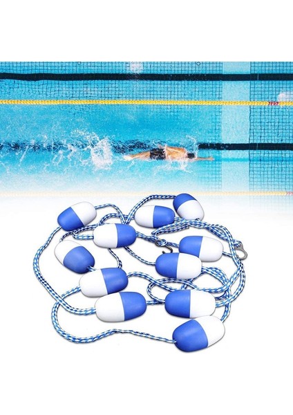 11 Top Emniyet Şamandıra Hattı-5m Yüzme Havuzu Güvenlik Ayırma Halatı Şamandıra Halat Şerit Hattı Yüzme Havuzu Ekipmanları (Yurt Dışından) modelleri