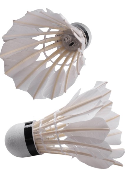 12 Adet Naylon Badminton Aydınlık Badminton Yüksek Hız Eğitimi Badminton (Yurt Dışından) indirimleri