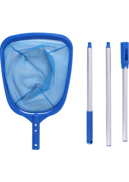 Havuz Skimmer Ağı, 1-1/4 Inç Direk Için, Havuz, Kaplıcalar, Göletler ve Çocuklar Için Şişme Havuz Temizliği Için Havuz Skimmer A (Yurt Dışından)