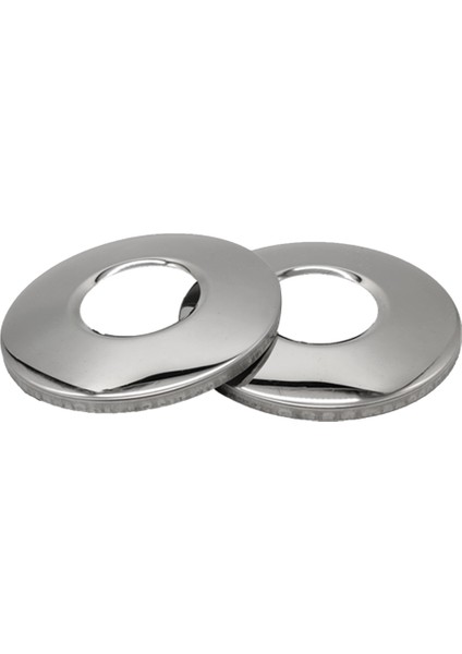 2 Paket Havuz Merdiveni Rozeti, Havuz Küpeşte Için Paslanmaz Çelik Rozet Plakaları, Yer Altı Havuz Için Havuz Küpeşte Kapakları (Yurt Dışından)