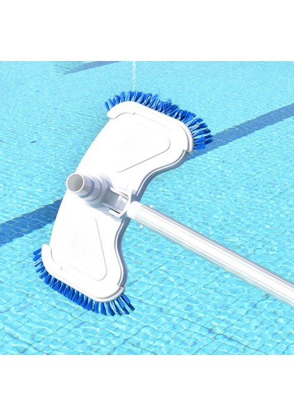 Yüzme Havuzu Vakum Kafa Fırça Temizleyici Şamandıra Kavisli Emme Kafası Gölet Çeşmesi Temizleme Aracı Parçaları (Yurt Dışından) modelleri