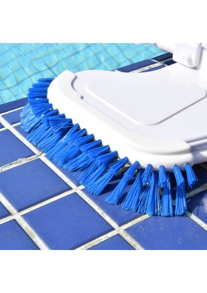 Yüzme Havuzu Vakum Kafa Fırça Temizleyici Şamandıra Kavisli Emme Kafası Gölet Çeşmesi Temizleme Aracı Parçaları (Yurt Dışından) fırsatları