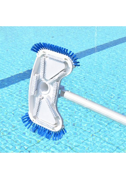 Yüzme Havuzu Vakum Kafa Fırça Temizleyici Şamandıra Kavisli Emme Kafası Gölet Çeşmesi Temizleme Aracı Parçaları (Yurt Dışından) indirimleri