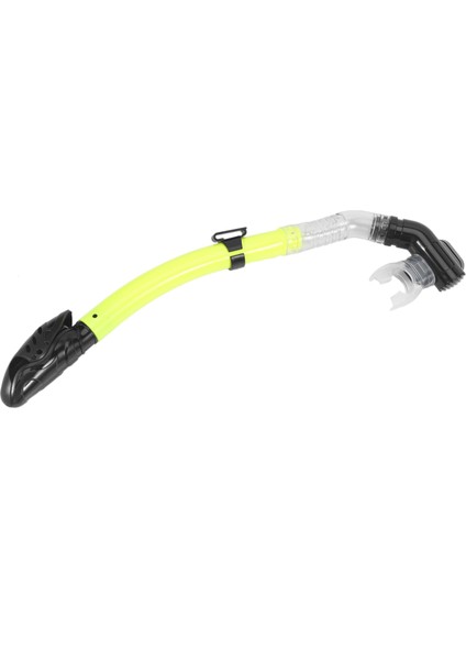 Silikon Şnorkel Tam Kuru Ağız Yüzme Şnorkel Sualtı Sporları Dalış Ekipmanları Sarı (Yurt Dışından) fırsatları