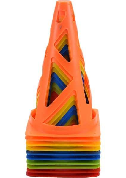 Futbol Eğitimi Konileri Katlanabilir Rüzgar Geçirmez Işaretleme Konileri Açık Havada Futbol Basketbol Eğitimi Için Çeviklik Konileri (Yurt Dışından)