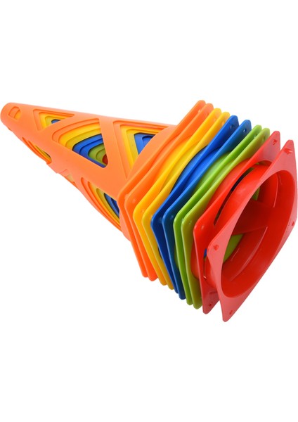 Futbol Eğitimi Konileri Katlanabilir Rüzgar Geçirmez Işaretleme Konileri Açık Havada Futbol Basketbol Eğitimi Için Çeviklik Konileri (Yurt Dışından) modelleri