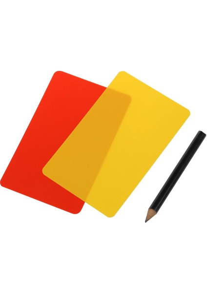 Futbol Maçı Hakemi Kırmızı ve Sarı Kartlar Için Kutu (Yurt Dışından) fiyatları