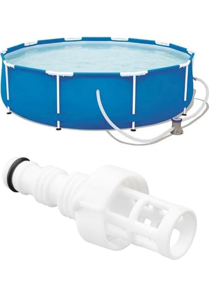 Yüzme Havuzu Hortumu Tahliye Tapası Bağlantısı Havuz Suyu Tahliye Vanası Adaptörü Intex Adaptör Bağlantısı Için Uyumlu (Yurt Dışından) indirimleri