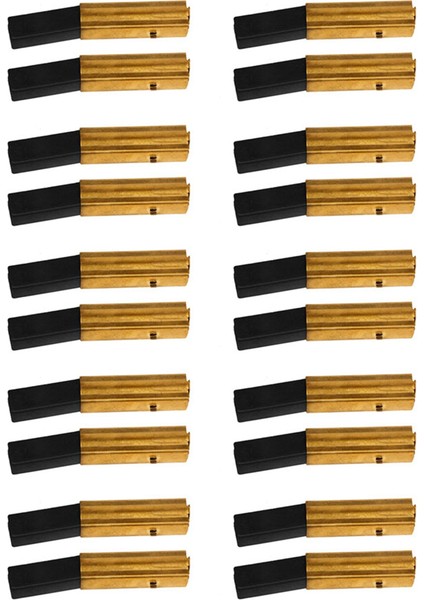 20PCS Endüstriyel Elektrikli Süpürge Motor Karbon Fırçası Için Motor Karbon Fırçası BF501 BF822 Onarım Parçası (Yurt Dışından)