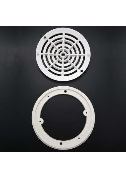 Yüzme Havuzu Su Filtresi Korozyon Önleyici Kapak Yuvarlak Drenaj Cihazı Vidalı Abs Yer Sifonu Kapağı Yuvarlak Ana Drenaj Portu (Yurt Dışından) fırsatları