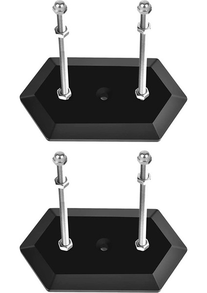 Deck Yarışma Kaykay Rafı Açık Hava Sporları Deck Longboard Depolama Rafı Ev Kaykay Duvar Montajı Siyah (Yurt Dışından)