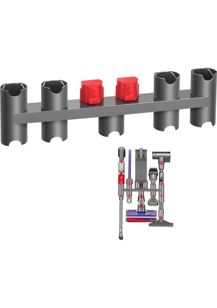 2x Dyson V7 V7 V8 V8 V10 V11 Için Tutucu Aksesuar, 9 Depolama Soketli Dyson Vakum Süpürücü Için Yerleştirme Istasyonu Organizatörü (Yurt Dışından) indirimleri