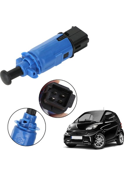 Akıllı Fortwo Için 3x Fren Işığı Anahtarı 450 451 A4515450209 4525450009 4515450209 Araba Otomatik Aksesuarları (Yurt Dışından) modelleri