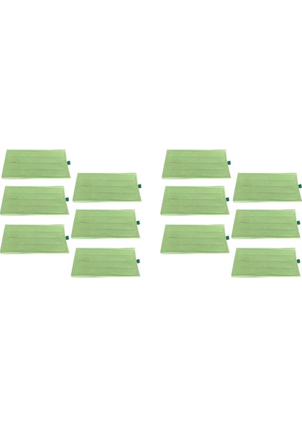 12PCS Vorwerk Kobold SP600 MF600 Vakum Süpürge Yedek Parçalar Aksesuarları Islak ve Kuru Yıkanabilir Paspas Ped (Yurt Dışından)