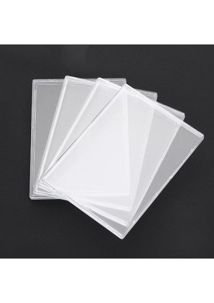 20 Adet Kart Kollu Sert Plastik Kart Koruyucu Şeffaf Kart Ticaret Kartı Tutucu Kart Koruyucu (Yurt Dışından) fiyatları