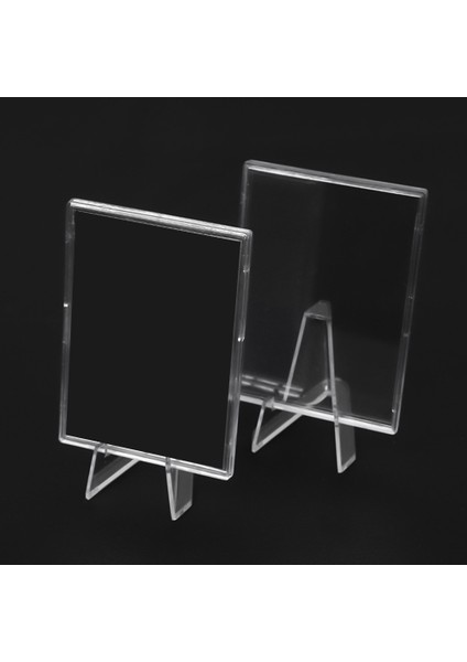 20 Adet Kart Kollu Sert Plastik Kart Koruyucu Şeffaf Kart Ticaret Kartı Tutucu Kart Koruyucu (Yurt Dışından) modelleri