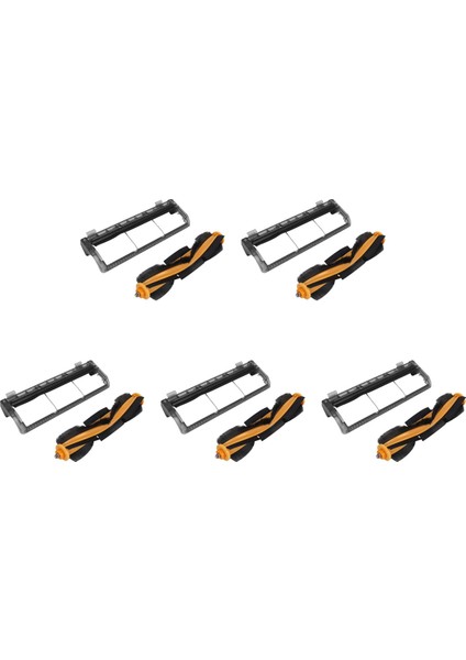 5x Yedek Parçaları Değiştirin Ecovacs Deebot Ozmo 900 DN5G Vakum Süpürge Parçaları Için Ana Fırça Kapak Kiti (Yurt Dışından)