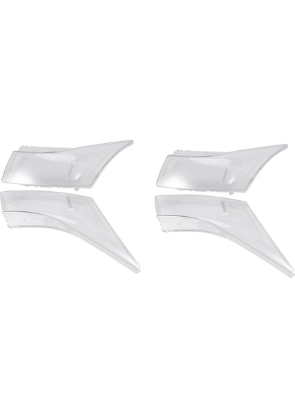 4x Araç Ön Far Başı Işık Lambası Lens Kabuk Kapağı Chevrolet Cruze Için Değiştirme 2008-2013 (Yurt Dışından)