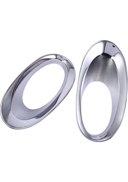 Honda Cr-V Crv Için 6x 2007 2008 Ön Tampon Fog Fog Trim Jant Lamba Kapak Kapağı Araba Stil Yansıtıcı Çıkartma Kiti (Yurt Dışından) fiyatları