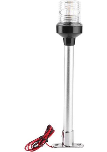 12-24V Su Geçirmez Deniz Teknesi Yelken Işık Lambası Yat Kıç Çapa Işığı LED Navigasyon Işıkları 360 Derece Tekne Işığı (Yurt Dışından)